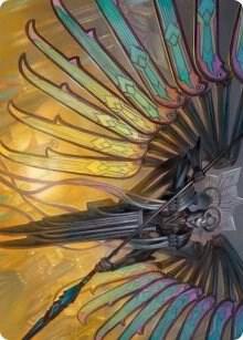 Paragon of Modernity Art Card card image