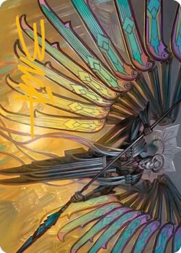 Paragon of Modernity Art Card (Gold-Stamped Signature) card image