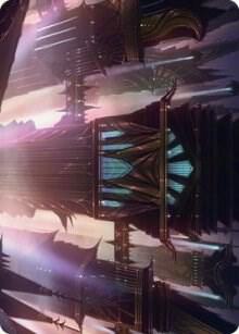 Skybridge Towers Art Card card image