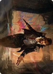 Anhelo, the Painter Art Card card image