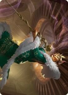 Kitt Kanto, Mayhem Diva Art Card card image
