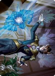 Kros, Defense Contractor Art Card card image