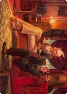 Phabine, Boss's Confidant Art Card card image