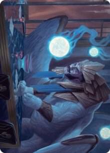 Tivit, Seller of Secrets Art Card card image