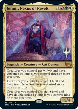 Jetmir, Nexus of Revels card image