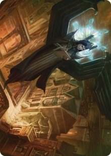 Angelic Sleuth Art Card card image
