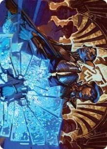 Contractual Safeguard Art Card card image
