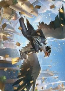 Skyboon Evangelist Art Card card image