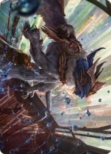 Change of Plans Art Card card image