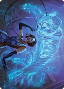 Extravagant Replication Art Card card image