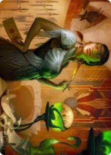 Mari, the Killing Quill Art Card card image