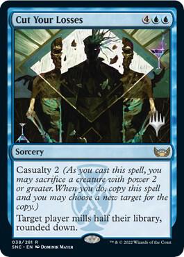 Cut Your Losses card image