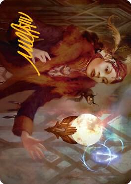Misfortune Teller Art Card (Gold-Stamped Signature) card image