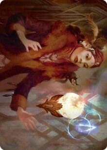 Misfortune Teller Art Card card image