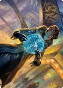 Writ of Return Art Card card image