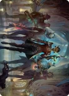 Family's Favor Art Card card image