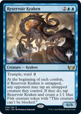 Reservoir Kraken card image