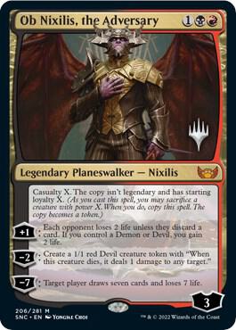 Ob Nixilis, the Adversary card image