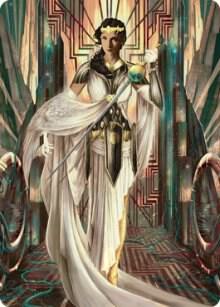 Elspeth Resplendent Art Card (64/81) card image