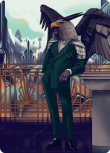 Falco Spara, Pactweaver Art Card (67/81) card image