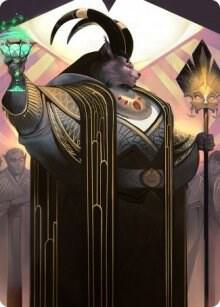 Jetmir, Nexus of Revels Art Card (68/81) card image
