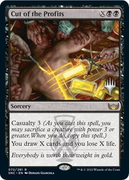 Cut of the Profits card image