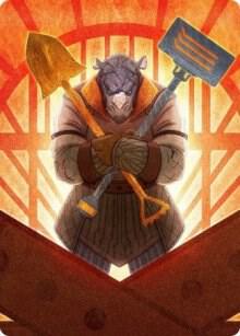 Mr. Orfeo, the Boulder Art Card card image