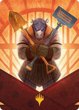 Mr. Orfeo, the Boulder Art Card (Gold-Stamped) card image