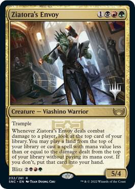 Ziatora's Envoy card image