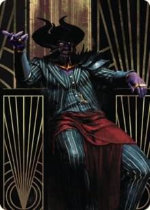 Ob Nixilis, the Adversary Art Card (71/81) card image