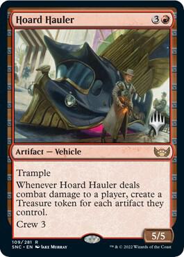Hoard Hauler card image