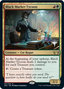 Black Market Tycoon card image