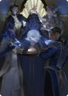 Obscura Ascendancy Art Card card image