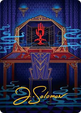Obscura Charm Art Card (Gold-Stamped Signature) card image