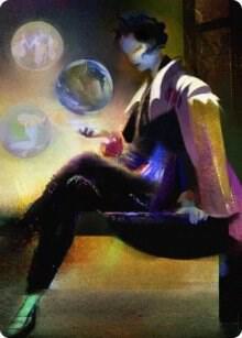 Obscura Interceptor Art Card card image