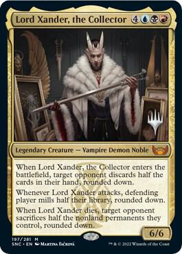 Lord Xander, the Collector card image