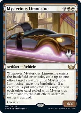 Mysterious Limousine card image