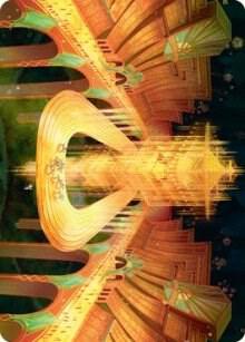 Racers' Ring Art Card card image