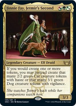 Jinnie Fay, Jetmir's Second card image