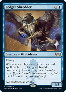 Ledger Shredder card image
