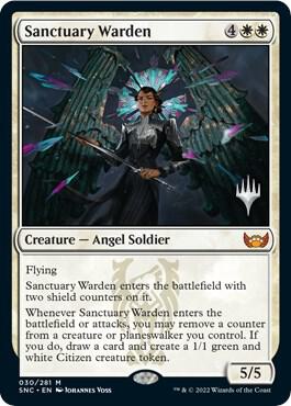 Sanctuary Warden card image
