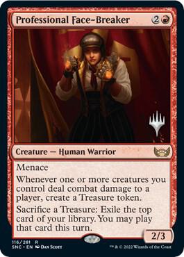 Professional Face-Breaker card image