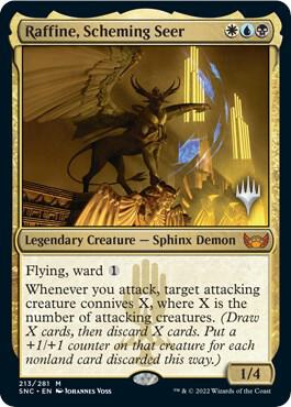 Raffine, Scheming Seer card image