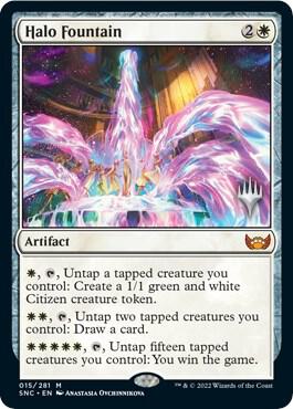 Halo Fountain card image