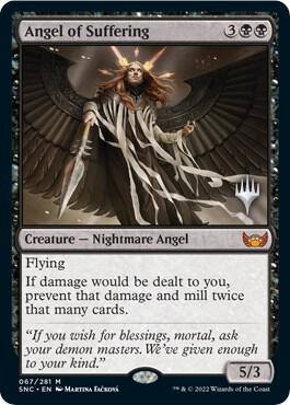 Angel of Suffering card image