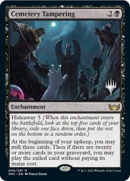 Cemetery Tampering card image
