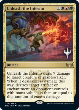 Unleash the Inferno card image