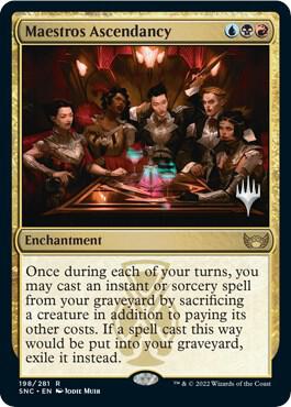 Maestros Ascendancy card image