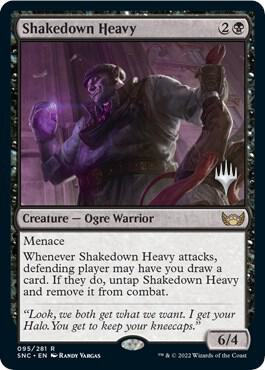 Shakedown Heavy card image