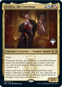 Evelyn, the Covetous card image